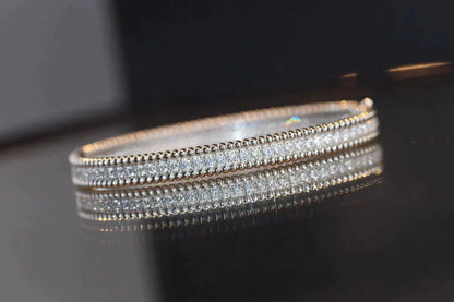 [Super Jewellery]PERLEE DIAMONDS BRACELET 1 ROW
