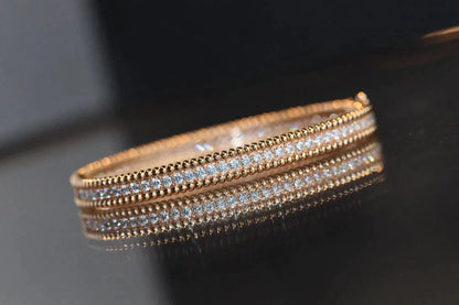 [Super Jewellery]PERLEE DIAMONDS BRACELET 1 ROW