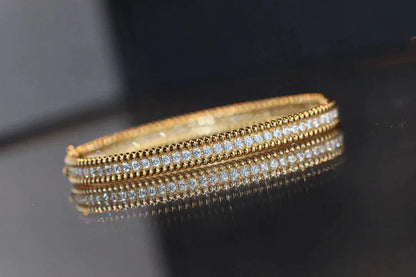 [Super Jewellery]PERLEE DIAMONDS BRACELET 1 ROW