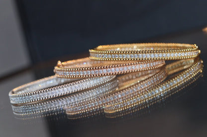 [Super Jewellery]PERLEE DIAMONDS BRACELET 1 ROW