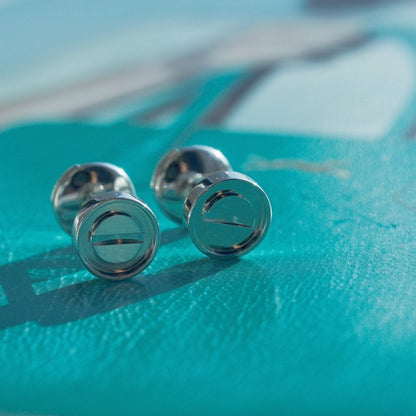 [Super Jewellery]LOVE EARRINGS SILVER 10MM
