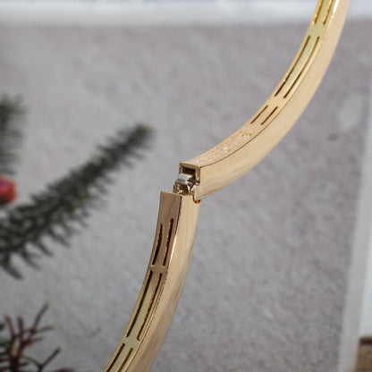 [Super]SERPENTI BRACELET PINK GOLD DIAMOND DOUBLE SNAKE