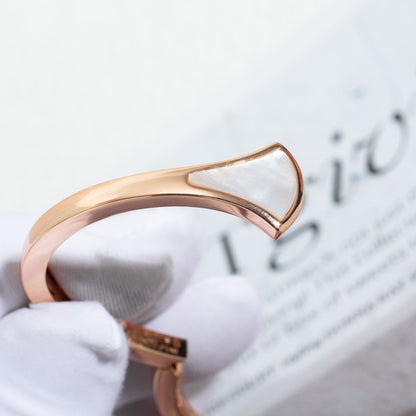 [Super]DREAM BRACELET OPEN PINK GOLD MOP