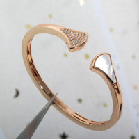 [Super]DREAM BRACELET OPEN PINK GOLD MOP DIAMOND