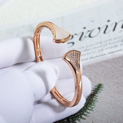 [Super]DREAM BRACELET OPEN PINK GOLD MOP DIAMOND