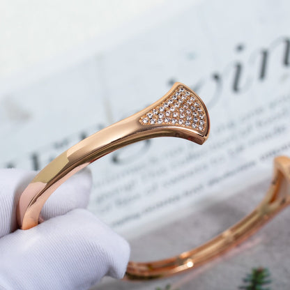 [Super]DREAM BRACELET OPEN PINK GOLD MOP DIAMOND
