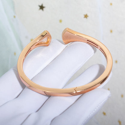 [Super]DREAM BRACELET OPEN PINK GOLD MOP DIAMOND