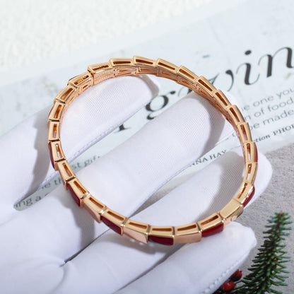 [Super]SERPENTI BRACELET PINK GOLD RUBELLITE