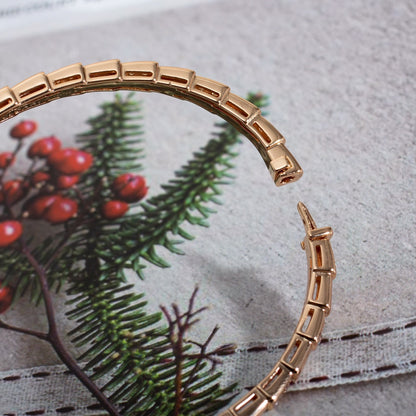 [Super]SERPENTI BRACELET PINK GOLD DIAMOND