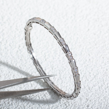 [Super]SERPENTI BRACELET SILVER DIAMOND