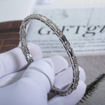 [Super]SERPENTI BRACELET SILVER DIAMOND