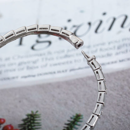 [Super]SERPENTI BRACELET SILVER DIAMOND