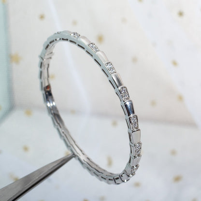 [Super]SERPENTI BRACELET SILVER DIAMOND