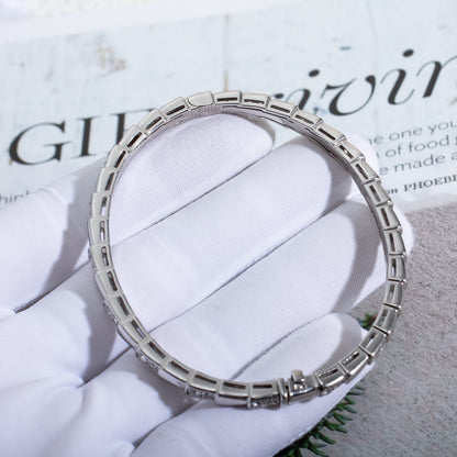 [Super]SERPENTI BRACELET SILVER DIAMOND