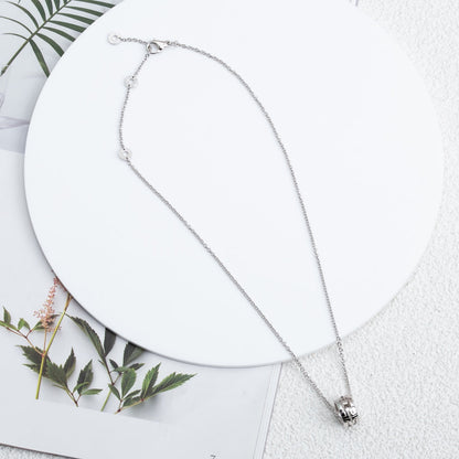 [Super]PARENTESI NECKLACE SILVER