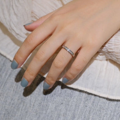 [Super Jewellery]LOVE RING 2.65MM DIAMOND