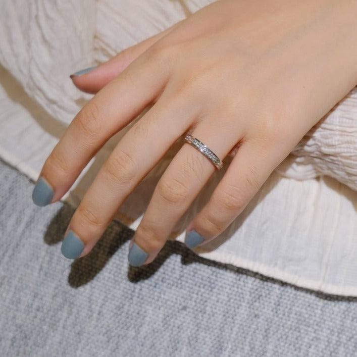 [Super CiCi ]LOVE RING 2,65MM DIAMANT