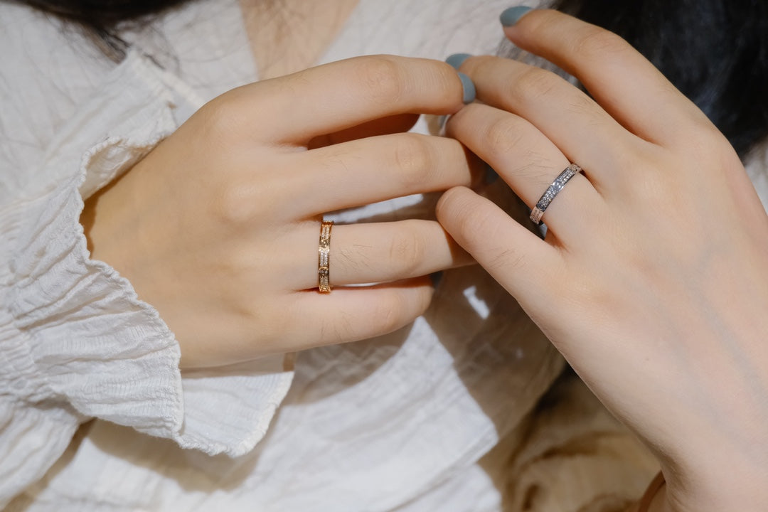 [Super CiCi ]LOVE RING 2,65MM DIAMANT