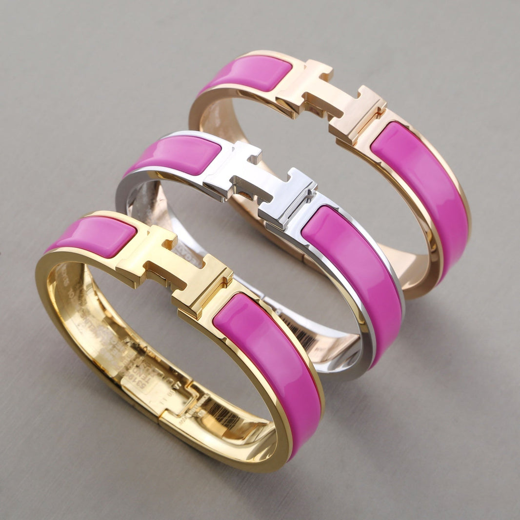 [Super Jewellery]H PURPLE BRACELET