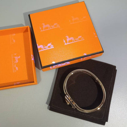[Super Jewellery]H GREY BRACELET