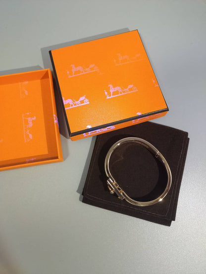 [Super Jewellery]H BRACELET PERU 12MM