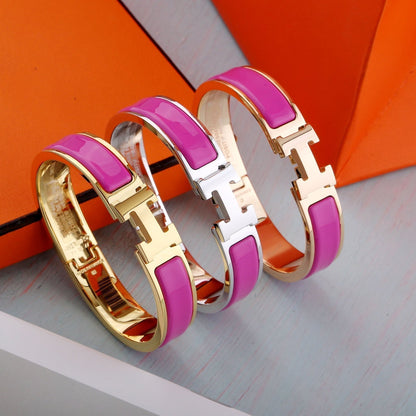 [Super Jewellery]H PURPLE BRACELET
