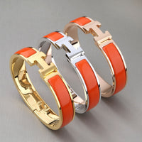 [Super Jewellery]H ORANGE BRACELET