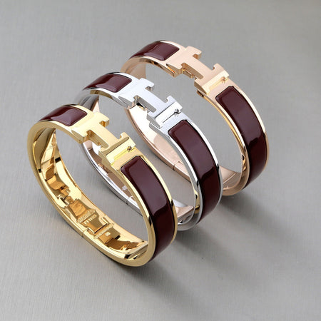 [Super Jewellery]H ROUGE BRACELET