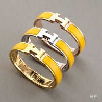 [Super Jewellery]H YELLOW BRACELET
