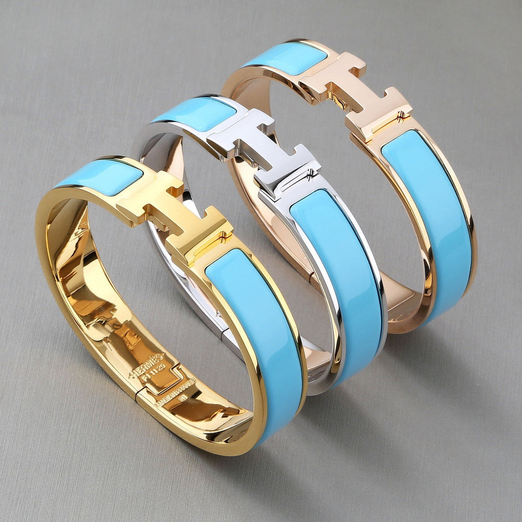 [Super Jewellery]H CLOUD BLUE BRACELET