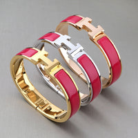 [Super Jewellery]H RED BRACELET