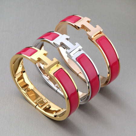 [Super Jewellery]H RED BRACELET