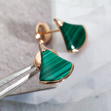 [Super]DIVAS DREAM EARRINGS PINK GOLD