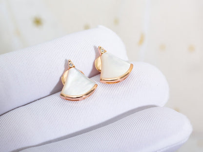 [Super]DIVAS DREAM EARRINGS PINK GOLD