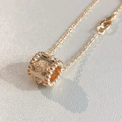 [Super Jewellery]PERLEE PEDANT NECKLACE GOLD / ROSE GOLD