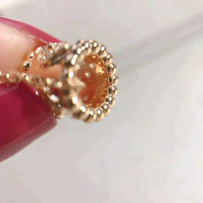 [Super Jewellery]PERLEE PEDANT NECKLACE GOLD / ROSE GOLD