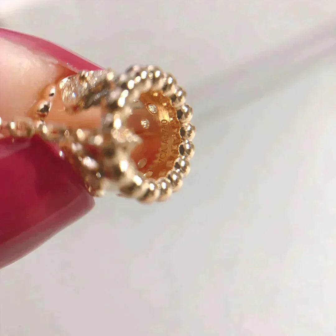 [Super CiCi ]PERLEE ANHÄNGER-HALSKETTE GOLD / ROSÉGOLD