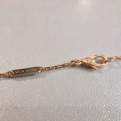 [Super Jewellery]PERLEE PEDANT NECKLACE GOLD / ROSE GOLD