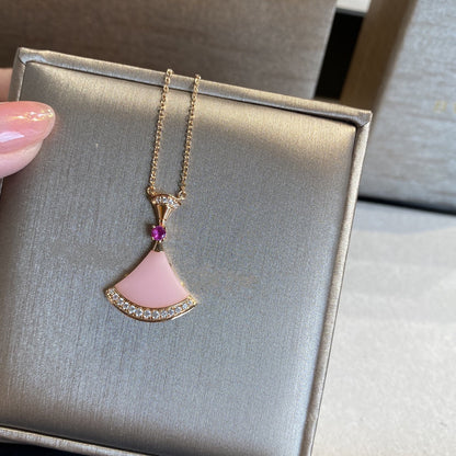 [Super]DREAM NECKLACE PINK OPAL