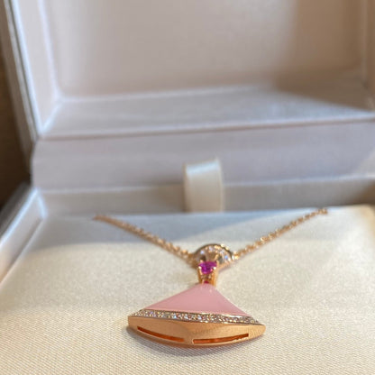 [Super]DREAM NECKLACE PINK OPAL