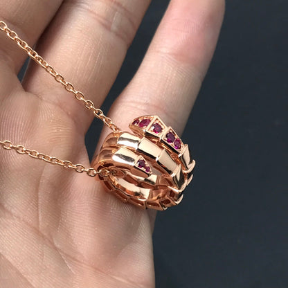 [Super]SERPENTI PEDANT NECKLACE