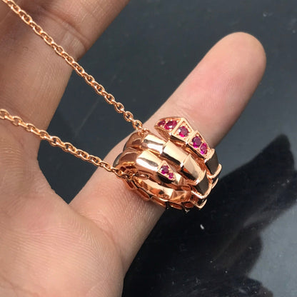 [Super]SERPENTI PEDANT NECKLACE