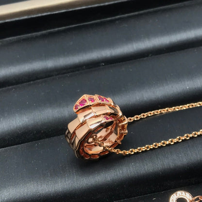 [Super]SERPENTI PEDANT NECKLACE