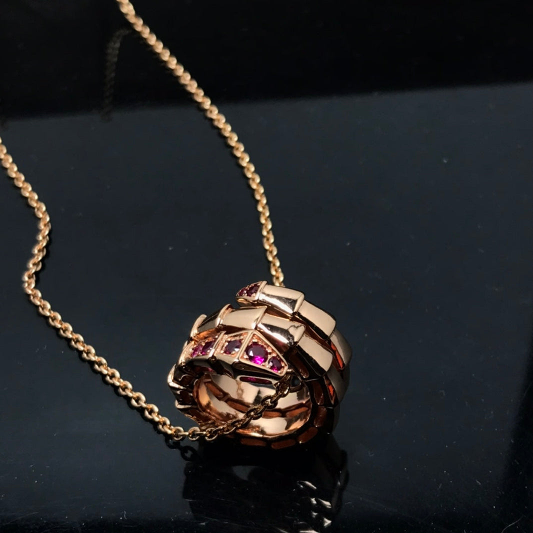 [Super]SERPENTI PEDANT NECKLACE