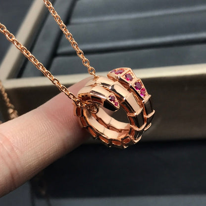 [Super]SERPENTI PEDANT NECKLACE
