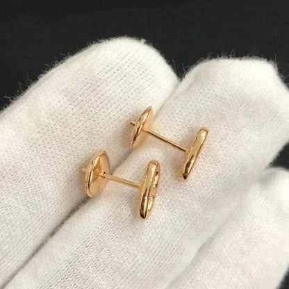 [Super Jewellery]CHAINE SMALL EARRINGS GOLD AND SILVER
