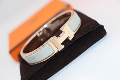 [Super Jewellery]H LIGHT BLUE BRACELET