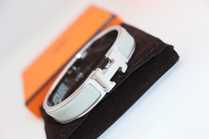 [Super Jewellery]H LIGHT BLUE BRACELET