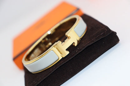 [Super Jewellery]H LIGHT BLUE BRACELET