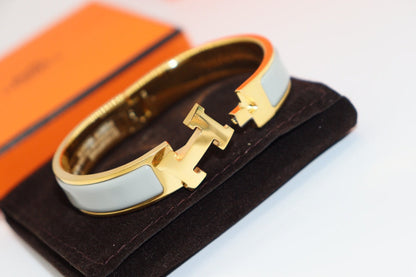 [Super Jewellery]H LIGHT BLUE BRACELET